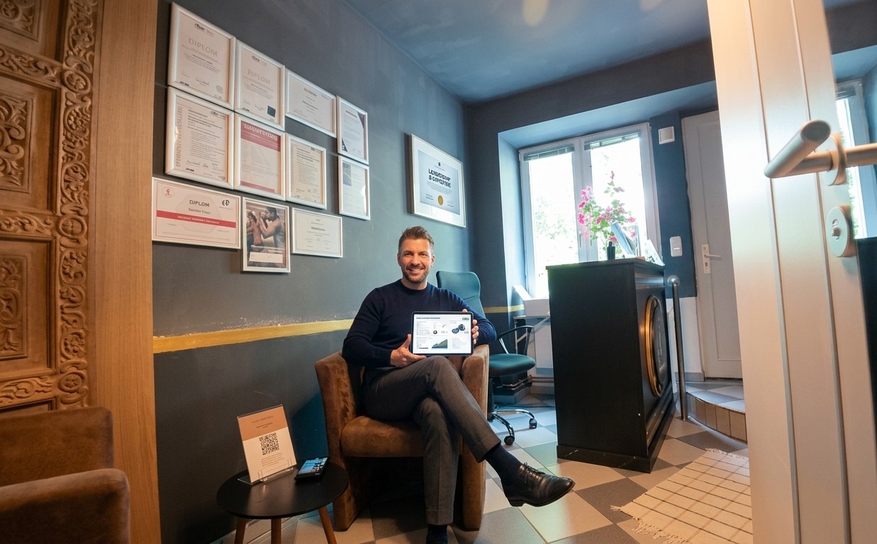 Barazan Reja – Geschäftsführer SmartBody Studio